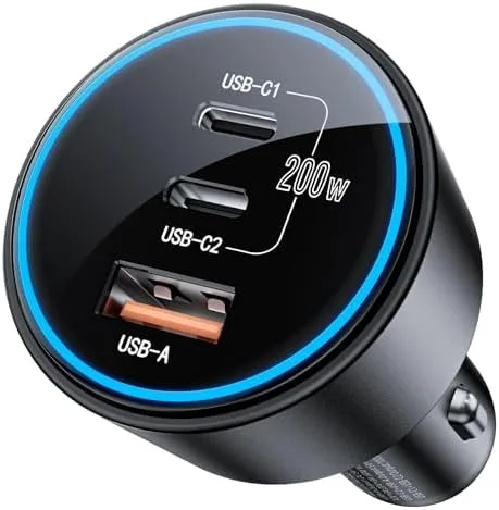 ROADRESS USB C Car Charger Fast