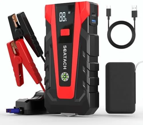 Scatach 3000A Car Battery Jump Jump Starter