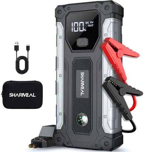 Sharmeal Car Jump Starter 5000A