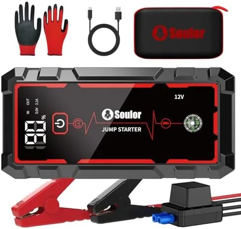 Soulor Jump Starter