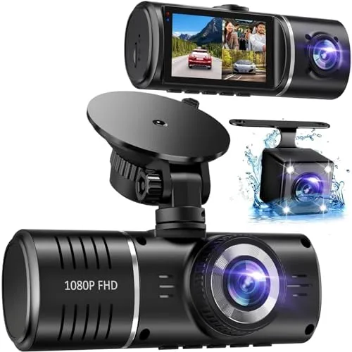 SUVCON Dash Cam Front