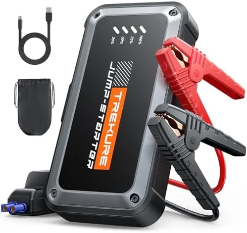 TREKURE Portable Car Battery Jump Jump Starter