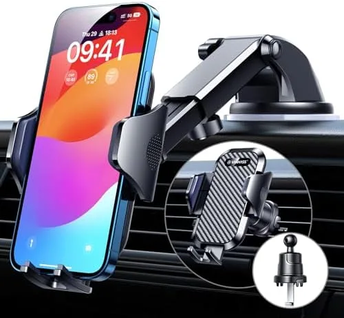 VANMASS Car Phone Holder 2026 Phone Mount