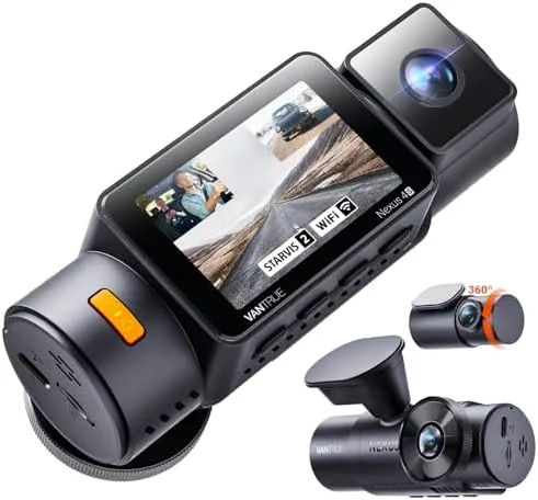 Vantrue New N4S 3 Channel Dash Cam