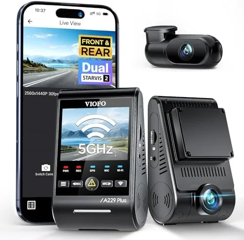 VIOFO A229 Dash Cam