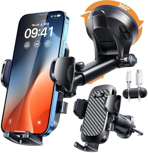 YRU True Military-Grade Phone Mount