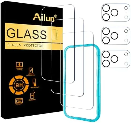 Ailun 3 Pack Screen Protector Power Bank