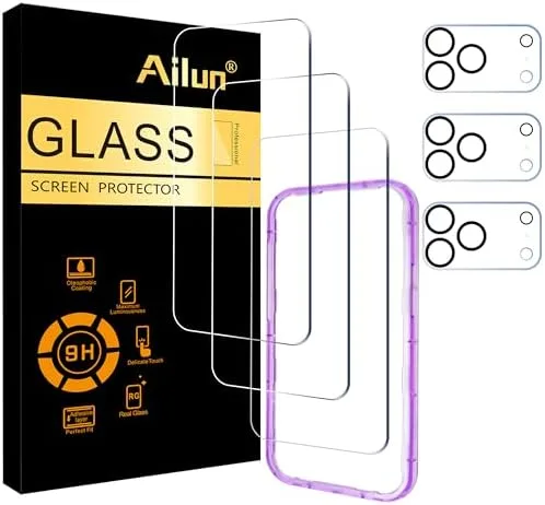 Ailun 3 Pack Screen Protector Power Bank