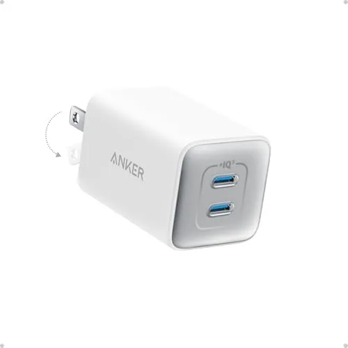 Anker Nano 47W Fast Charger gan wall charger