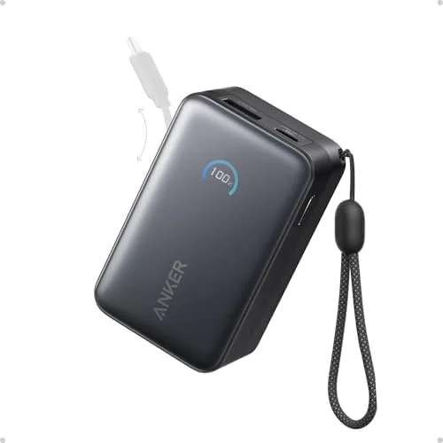 Anker Nano Portable Charger Power Bank