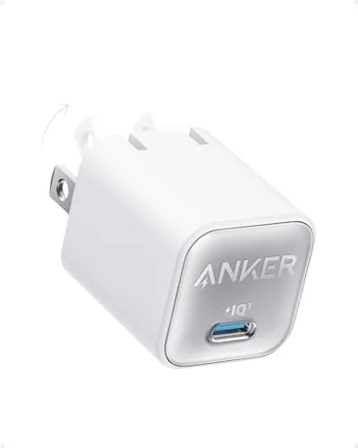 Anker Nano Phone Charger gan wall charger