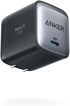 Anker Nano USB C Charger gan wall charger