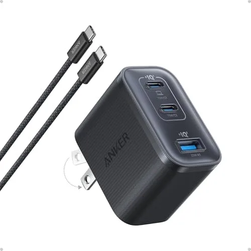 Anker Nano USB C Charger gan wall charger