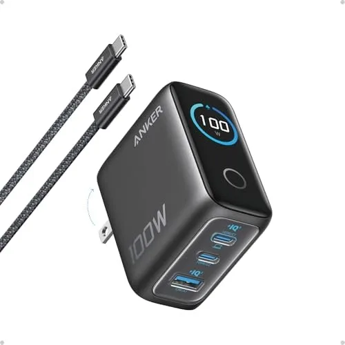 Anker Phone Charger gan wall charger