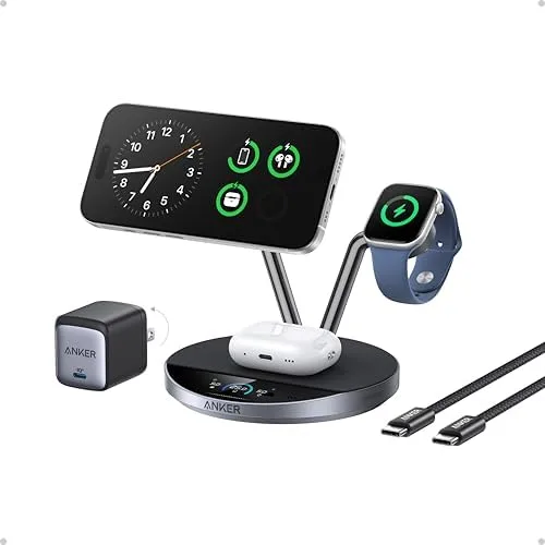 Anker Prime 3-in-1 Charging Station Wireless Charger