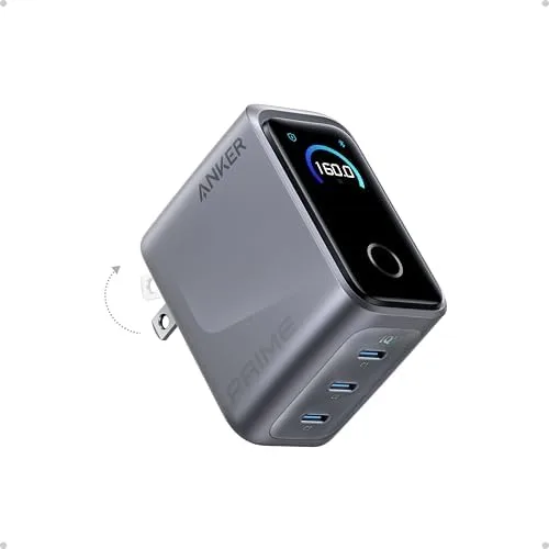 Anker Prime Charger gan wall charger