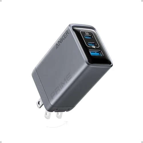 Anker Prime Charger gan wall charger