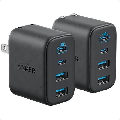 Anker Zolo USB C Charger gan wall charger