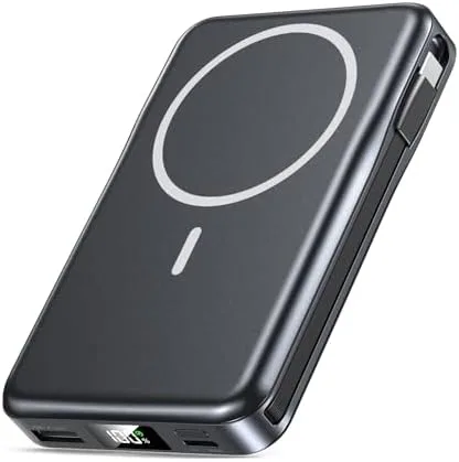 Aobbow Magnetic Portable Charger Power Bank