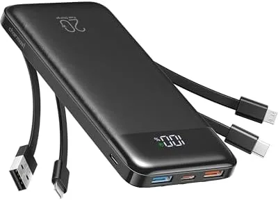 charmast 20000mAh Portable Charger Power Bank