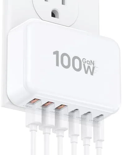 CSODINCE Fast Charger Block gan wall charger