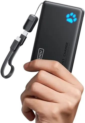 INIU 45W Fast Charging Portable Power Bank