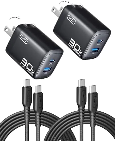 INIU Mini USB C Charger gan wall charger