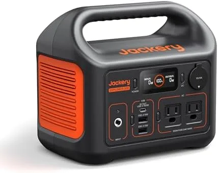 Jackery Portable Power Station Explorer Power Bank