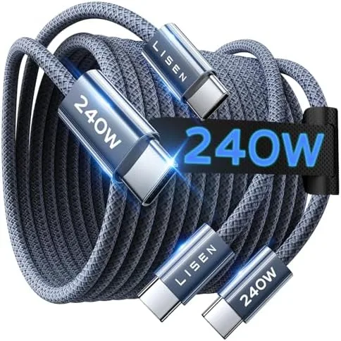 LISEN USB C to USB Cable