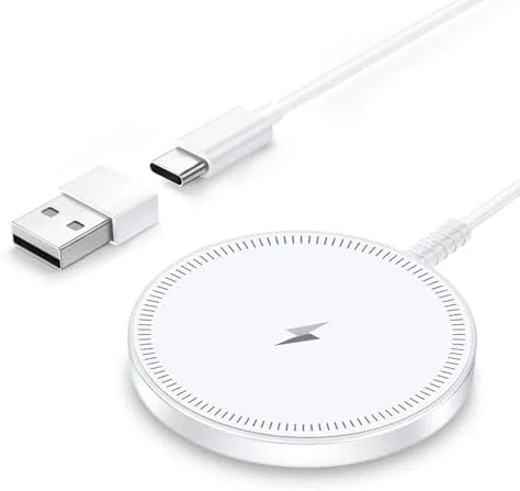 LMOYPD Magnetic Wireless Magsafe Charger iPhone