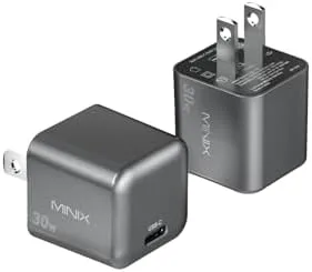 MINIX P30 Type C Charger gan wall charger