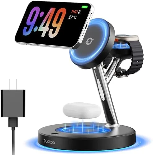 Ouotoo Wireless Charger 3 in 1