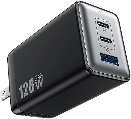 Pxwaxpy 128W USB C Wall Charger gan wall charger