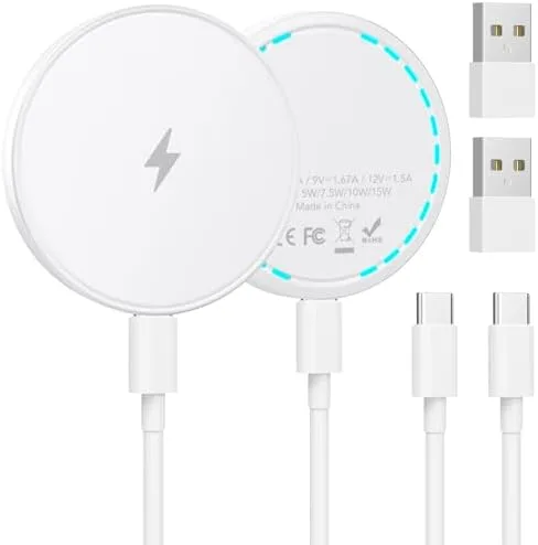 Qntry MagSafe Charger 2 Pack 15W