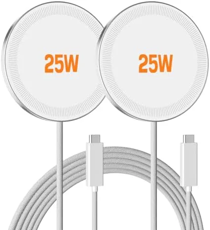 SMILE STATION 25W Magnetic Wireless Charger