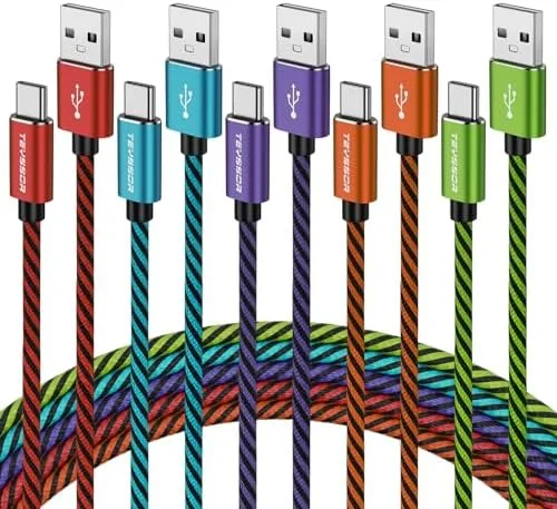 Teyssor USB C Cable 10FT