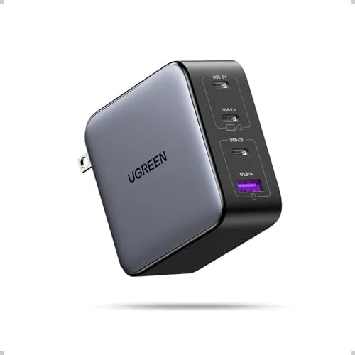 UGREEN Nexode 100W GaN USB Wall Charger gan wall charger