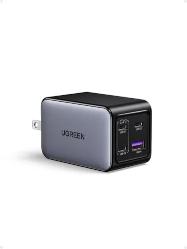 UGREEN Nexode 65W GaN USB Wall Charger gan wall charger