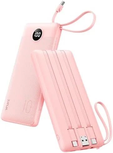 VRURC Portable Charger Power Bank