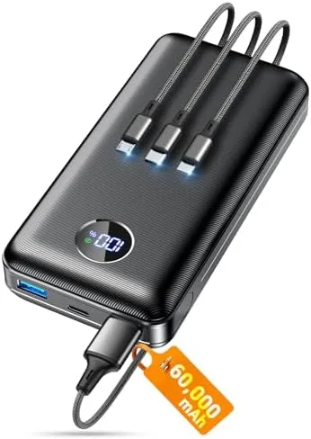 ZZI Portable Charger Power Bank