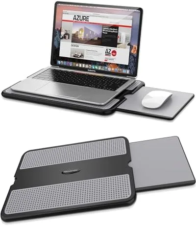 AboveTEK Portable Laptop Lap Desk Desk Gadget