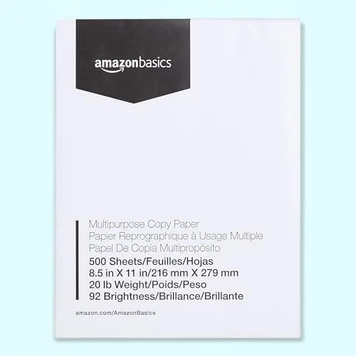 Amazon Basics Multipurpose Copy Printer Desk Gadget