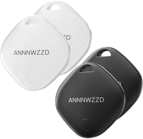 ANNNWZZD Tag 4 Pack Item Tracker