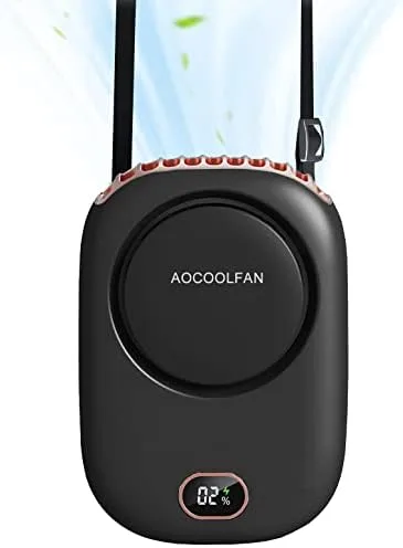 AOCOOLFAN Portable Neck Fan USB Gadget