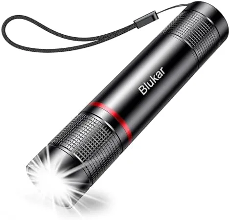 Blukar Rechargeable Flashlight