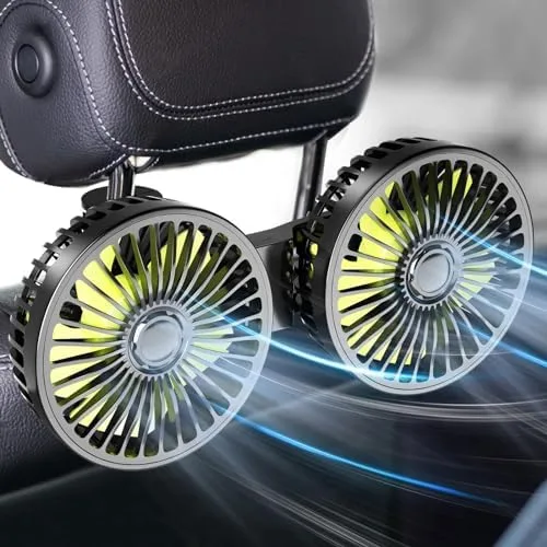 Dealswin Car Fan USB Gadget