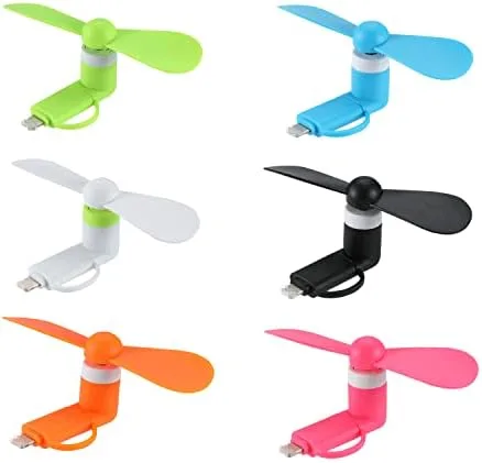 DNTESR Mini Cell Phone Fan USB Gadget