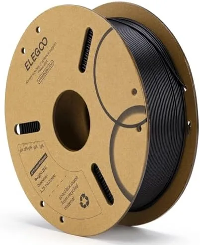 ELEGOO PLA Filament 1.75mm Black USB Gadget