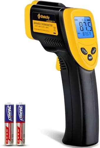 Etekcity Infrared Thermometer Laser Temperature Desk Gadget