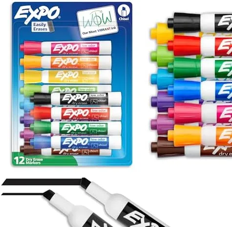 EXPO Dry Erase Markers Desk Gadget